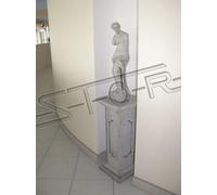 Femme 70cm Sculpture Design Statue Jardin Statues Sculptures 303 Nouveau