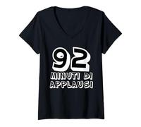 Femme 92 minuti di applausi per la cagata pazzesca Cinema Cult - F T-Shirt avec Col en V