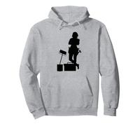 Femme à Faire soi-même Sweat à Capuche