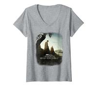 Femme A Knight of The Seven Kingdoms Far from The Throne Poster T-Shirt avec Col en V