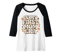 Femme À l'époque de ma première Maman - Mother Mama Manche Raglan