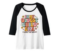 Femme À l'époque de Mon aînée, C'est Moi Qui Fixe Les règles - Funny Daughter Manche Raglan