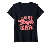 Femme À ma Seule époque T-Shirt avec Col en V