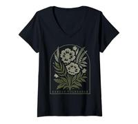 Femme À peine tolérable | Orgueil et préjugés | Jane Austen T-Shirt avec Col en V