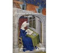 Femme à sa fenêtre, lisant...