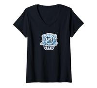 Femme Abolish Ice Ice Ice Cube Minimal Protest T-Shirt avec Col en V