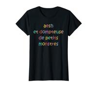 Femme Accompagnant Elèves Handicapés femme humour AESH T-Shirt