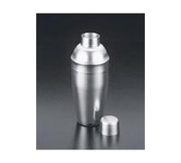 Metaltex 185342 Shaker à Cocktail Acier Inoxydable Argent 20 x 15 x 7 cm