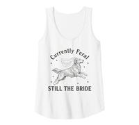 Femme Actuellement Feral Still The Bride Bachelorette Débardeur