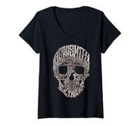 Femme Aerosmith - Pour toujours T-Shirt avec Col en V