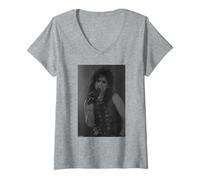 Femme Afhgan Whigs Greg Dulli American Rock Band par Andy Willsher T-Shirt avec Col en V