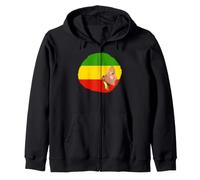 Femme Africaine Afro Pan Africaine Afro Sweat à Capuche