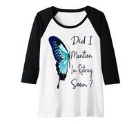 Femme AI-Je mentionné Que Je prendrais bientôt ma Retraite ? Retraite Amusante 2026 Manche Raglan