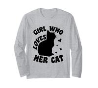 Femme Aimant Les Chats - Costume de Chat pour Fille Manche Longue