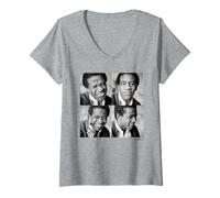 Femme Al Green, restons Ensemble, Chanteur (1988), Phil Nicholls T-Shirt avec Col en V