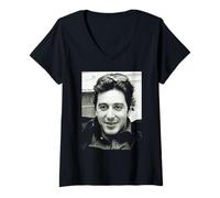 Femme Al Pacino : Acteur, Le Parrain, Partie II, 1974 T-Shirt avec Col en V