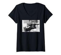 Femme Al Pacino : Le Parrain Serpico, Acteur, 1974 T-Shirt avec Col en V