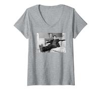 Femme Al Pacino Serpico : Le Parrain, Acteur, 1974 T-Shirt avec Col en V