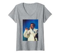 Femme Album de la tournée Natural de Peter Andre, 1997 T-Shirt avec Col en V