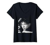 Femme Album photo Simply Red par Simon Fowler T-Shirt avec Col en V