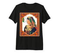 Femme Algerienne Mauresque DZ T-Shirt Haut de Gamme