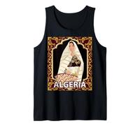 Femme ALGEROISE - Belle Algérienne DZ Débardeur