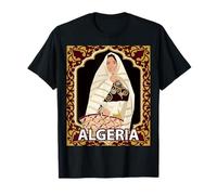 Femme ALGEROISE - Belle Algérienne DZ T-Shirt