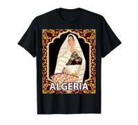 Femme ALGEROISE - Belle Algérienne DZ T-Shirt Graphique avec Valeur