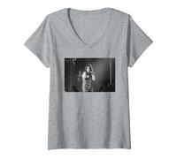 Femme Alice Cooper Live The Nightmare Returns Tour Constrictor T-Shirt avec Col en V