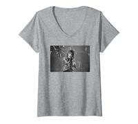Femme Alice Cooper : The Nightmare Returns Tour Constrictor T-Shirt avec Col en V