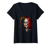 Femme Alice Cooper - Trashed Redux T-Shirt avec Col en V