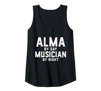 Femme Alma Costume de Musicien Gen Z Millennial Meme Song Music Alma Débardeur