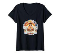 Femme Amateur de Livres Queer, Douillet et Fier T-Shirt avec Col en V