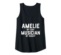 Femme Amelie Costume de Musicien Gen Z Millennial Music Song Amelie Débardeur