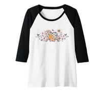 Femme Amour Arc-en-Ciel pour mère et Enfant Manche Raglan