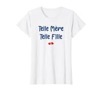 Femme Amour maman Telle mère telle fille T-Shirt