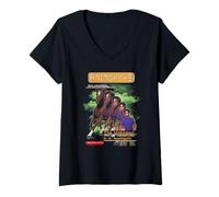 Femme Animorphs The Unknown Horse Transformation Book Cover T-Shirt avec Col en V