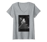 Femme Annie Lennox Concert Freddie Mercury en Direct 1992 T-Shirt avec Col en V