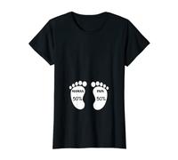 Femme Annonce Grossesse 50% papa 50% maman T-Shirt