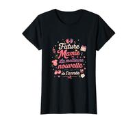 Femme Annonce Grossesse Future Mamie T-Shirt Graphique avec Valeur