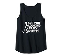 Femme are You Looking at My Putt? Golfeur de Golf Amusant Débardeur