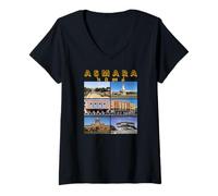 Femme Asmara Erythrée Photos Meilleur Design de mémoire d'Asmara T-Shirt avec Col en V