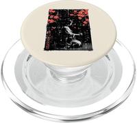 Femme Assis Fleurs De Cerisier Art Japonais Femmes Hommes Enfants PopSockets PopGrip pour MagSafe