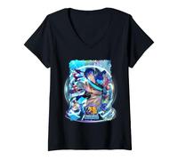 Femme ATLUS Persona 3 Dancing in Moonlight T-Shirt avec Col en V