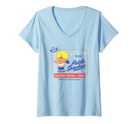 Femme Backyard Baseball Pablo Sanchez This Kid is Good Video Game T-Shirt avec Col en V