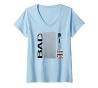 Femme Bad Company 10 À partir de 6 T-Shirt avec Col en V