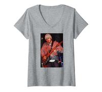 Femme Badly Drawn Boy Hour of Bewilderbeast par Andy Willsher T-Shirt avec Col en V