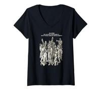 Femme Balter : pour Danser sans Art mais avec Beaucoup de Plaisir T-Shirt avec Col en V