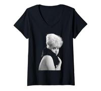 Femme Barbara Windsor poursuit Eastenders The Rag Trade 1963 T-Shirt avec Col en V
