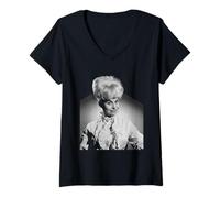 Femme Barbara Windsor poursuit Le Portrait d'EastEnders The Rag Trade T-Shirt avec Col en V